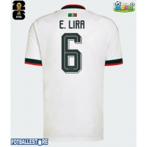 Mexico Erik Lira #6 Bortedrakt VM 2026 Kortermet